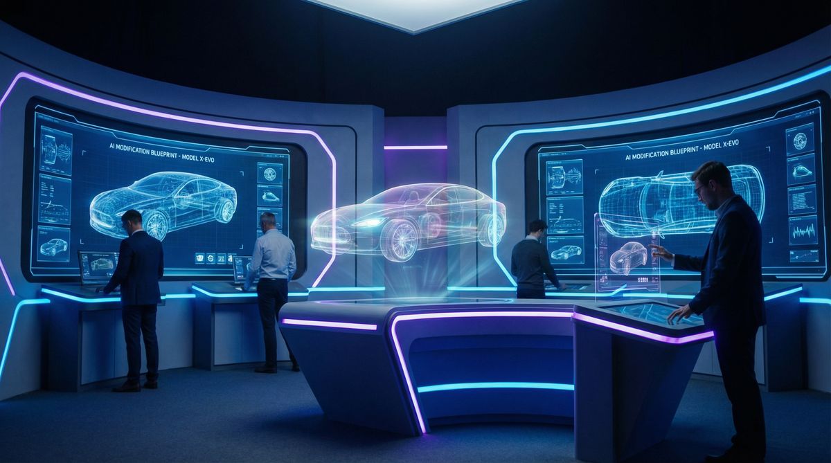 小马拉大车AI设计视频