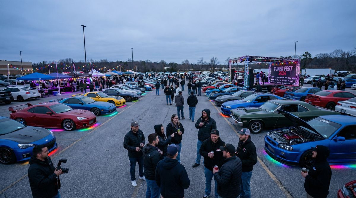 小马拉大车车友聚会视频