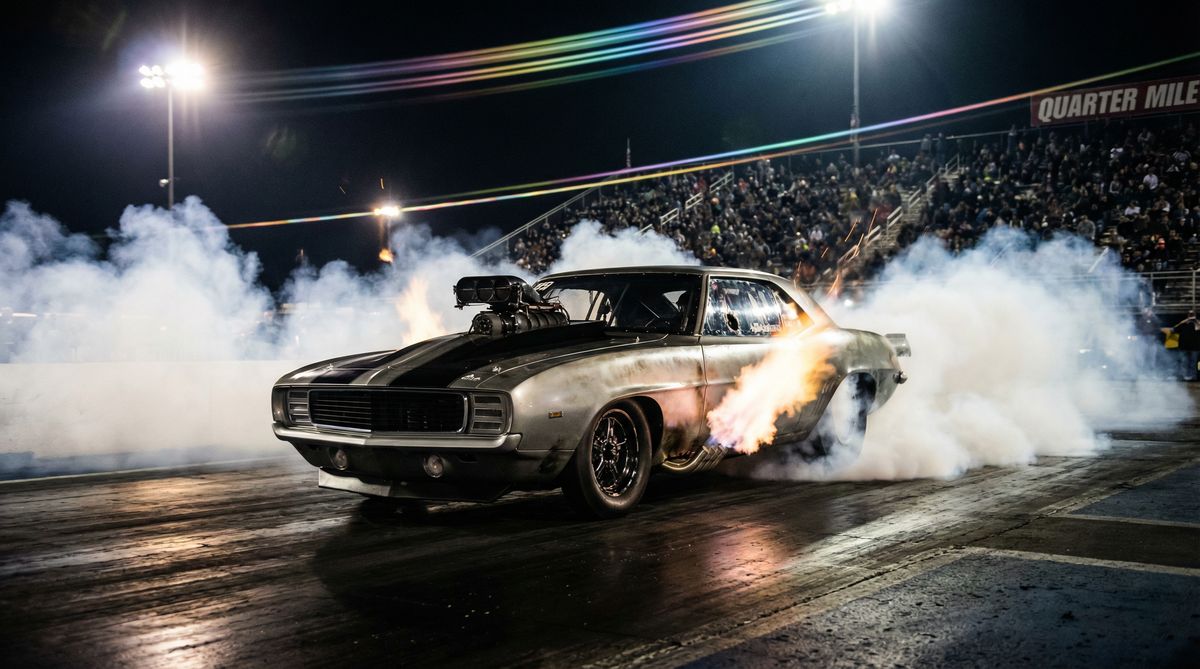 小马拉大车性能车视频