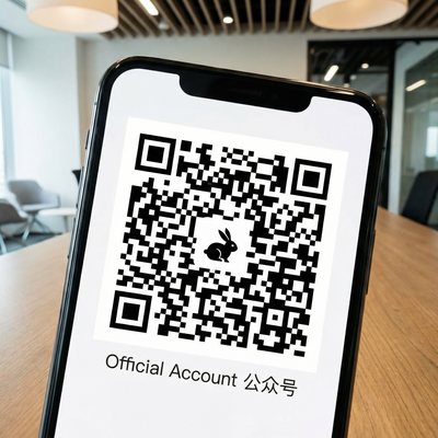 小马拉大车公众号二维码