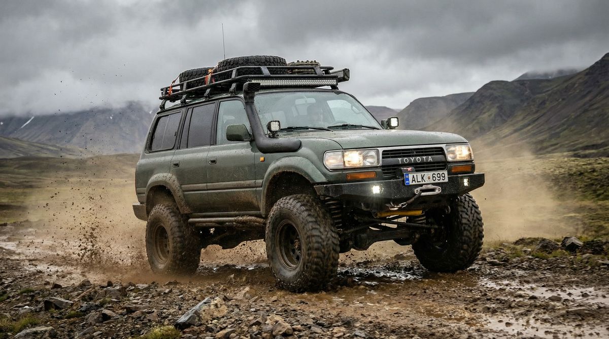 小马拉大车越野车测评视频