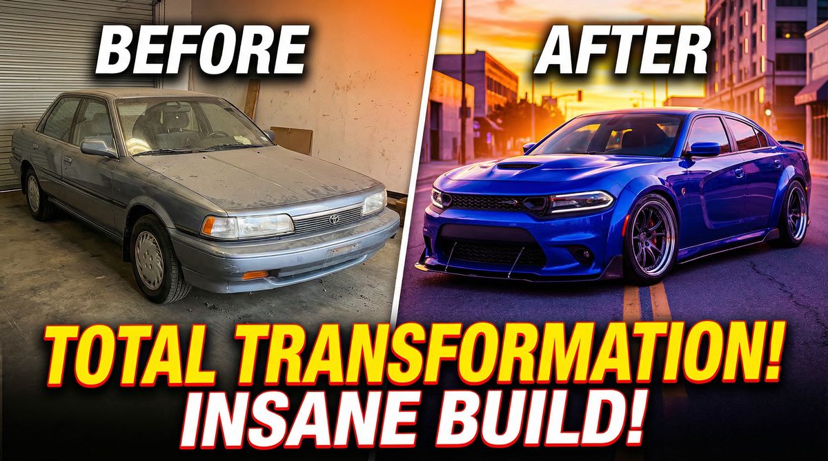 小马拉大车轿车改装视频