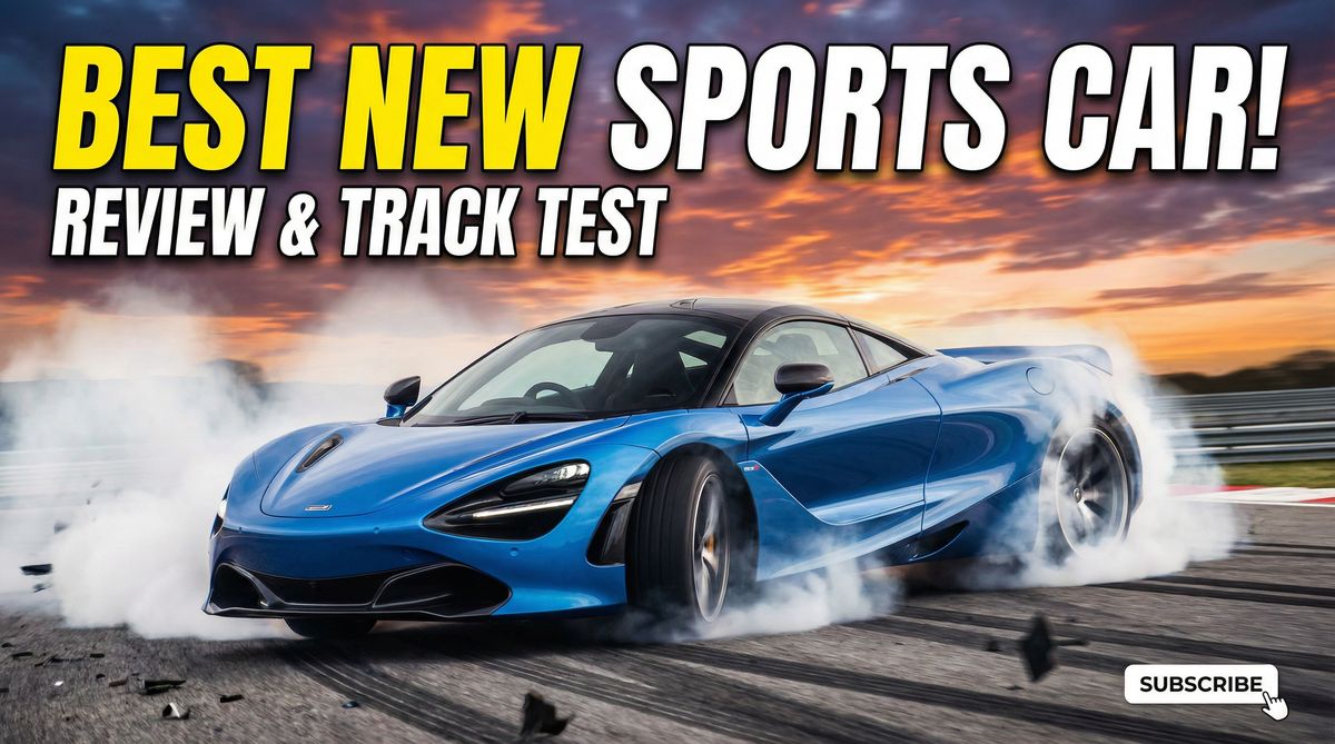 小马拉大车超跑测评视频